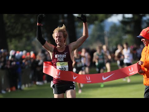 Aaron Sahlman Rises To Occasion In Brother's Spikes, Leads Newbury Park To NXN Win!