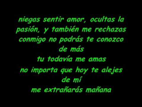 Me Extrañarás Mañana cover