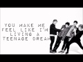 5 Seconds of Summer- Teenage Dream (Lyric//Cover)