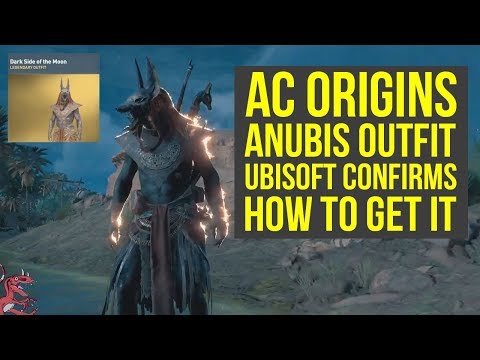 Assassin's Creed Origins Anubis Outfit HOW TO GET IT, But Not Right Now (AC Origins outfits) Video
