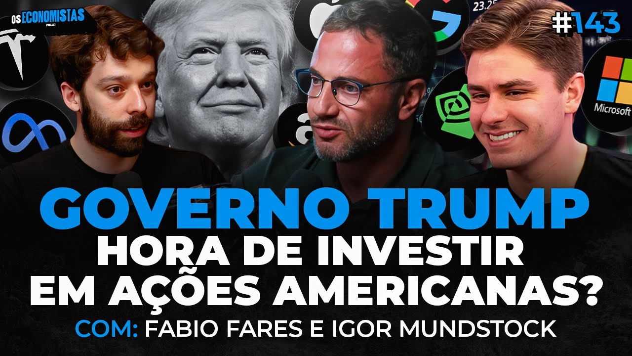 7 MAIORES EMPRESAS DOS EUA PODEM SE VALORIZAR AINDA MAIS EM UM GOVERNO TRUMP? | Os Economistas 143
