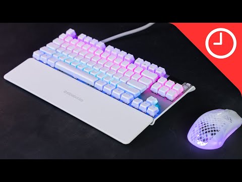 SteelSeries GHOST Limited Edition Apex 7 TKL and Aerox 3 Wireless quick look