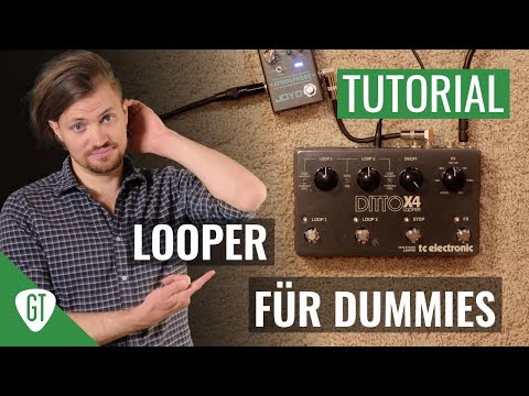 Gitarren Looper richtig benutzen! | Tutorial