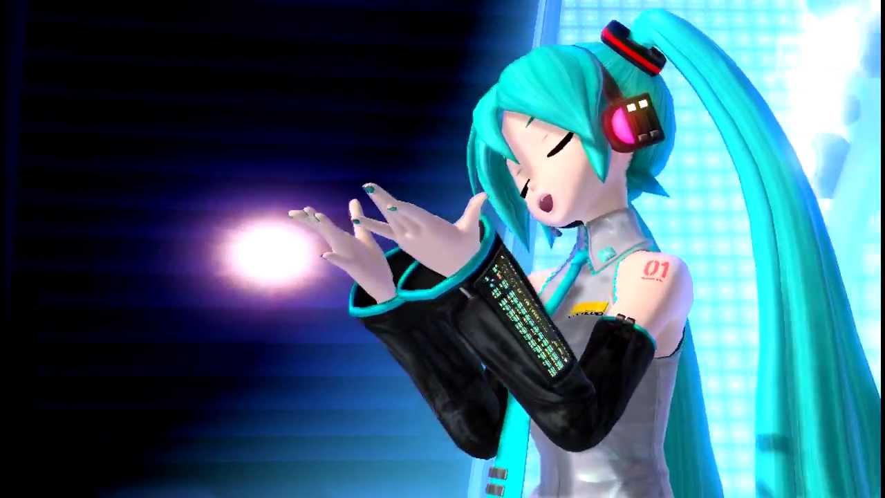 【Project DIVA DT2/Arcade】メルト[PV][初音ミク]