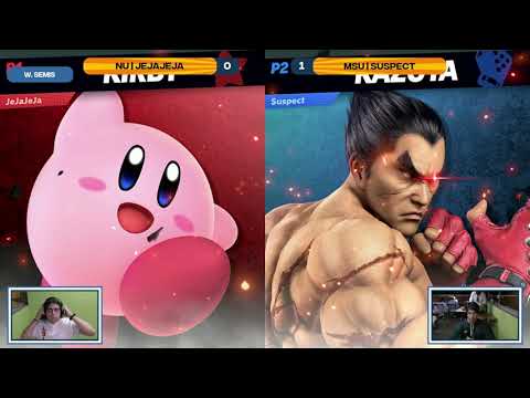 Get Cooked 4 Top 8: MSU | Suspect (Kazuya) vs NU | Jejajeja (Kirby)