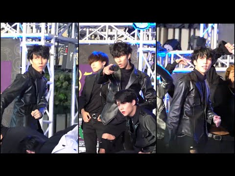 190511 “Jet”(Decentri) - “Good For Me+Getting Closer”(Seventeen) @ Street World 2019