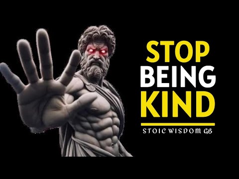 10 Dark Truths: Why Being "Too Nice" Will Ruin Your Life | Stoicism 