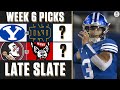 College Football Week 6: EXPERT PICKS for BYU-Notre Dame, Florida State-NC State | CBS Sports HQ