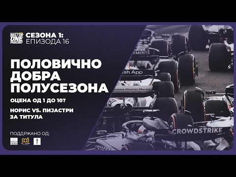 POLOVICNO DOBRA POLUSEZONA - Sector One Podcast (S1EP16)