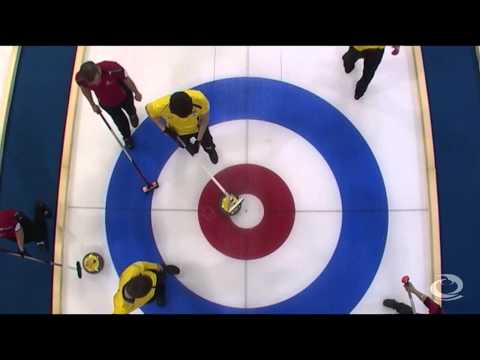 CURLING: WJCC 2013 M Draw 11 - SUI vs SWE - HIGHLIGHTS