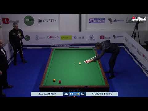 Brame' Achille VS Triunfo Giovanni - 21° Campionato Italiano Brescia