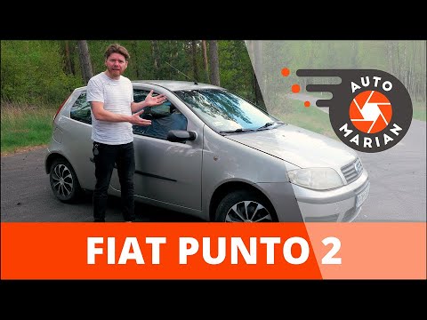 Fiat Punto 2 - nic gorszego, za tą kasę nie kupisz!? - (test PL) - AutoMarian #22