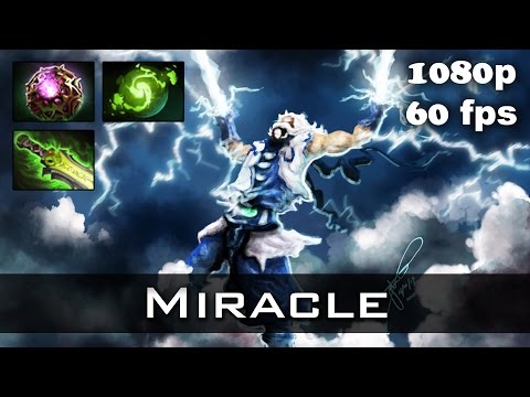 Miracle Zeus Dota 2 Gameplay