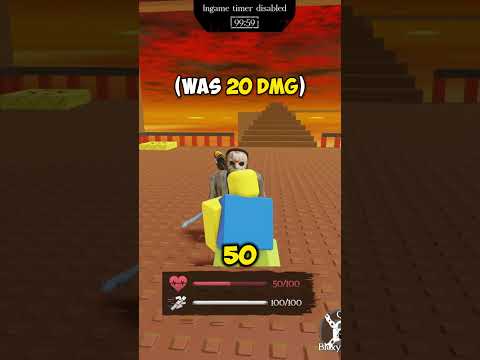 Everything About the Jason BUFF.. #fyp #roblox #forsaken