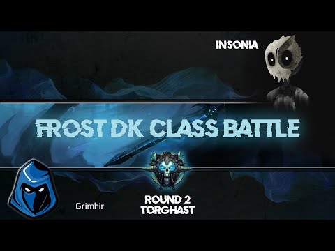 Shadowlands Beta | Class Battle! | Frost DK | Round 2 - Torghast