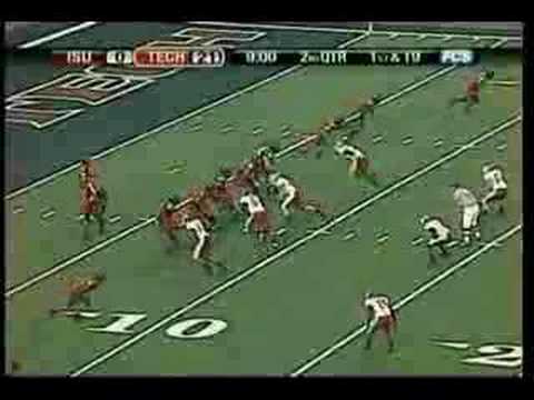 Texas Tech vs. Iowa State 2007 Highlights