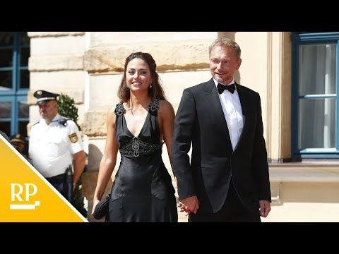Bayreuther Festspiele 2018: Christian Lindner zeigt seine neue Freundin