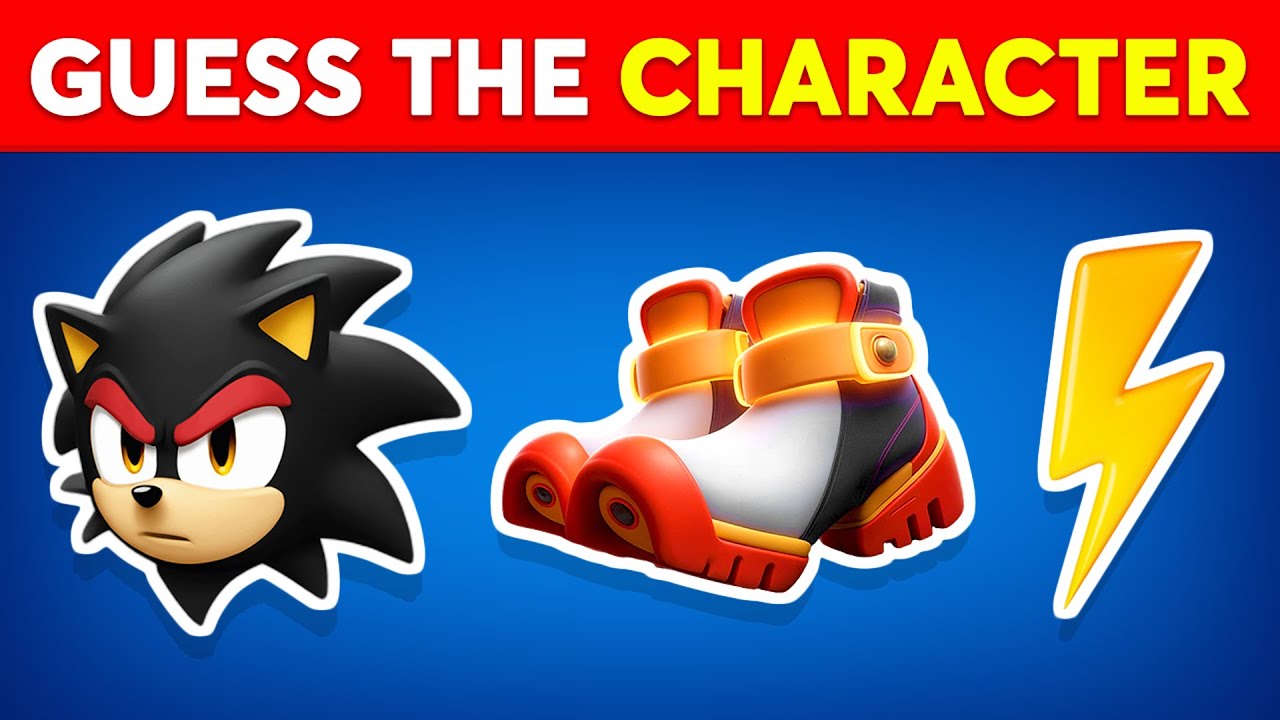 Guess The Sonic the Hedgehog 3 Characters by Emoji 🎬🦔💙 Sonic the Hedgehog 3 Movie Quiz 🎬 Quiz Dino