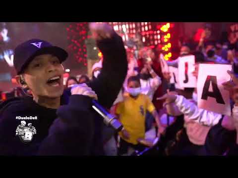 VIJAY KESH🐱 HACE EL MEJOR MINUTO DE PRESENTACIÓN EN DUELO DE 8🔥 - PROGRAMA 08