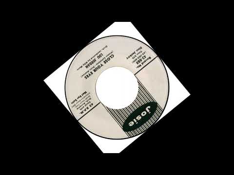 DOO WOP Lou Jordan - Close Your Eyes (1961)
