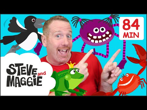 Best Steve and Maggie Magic Stories for Kids of 2020 | Speak and Learn with Wow English TV
