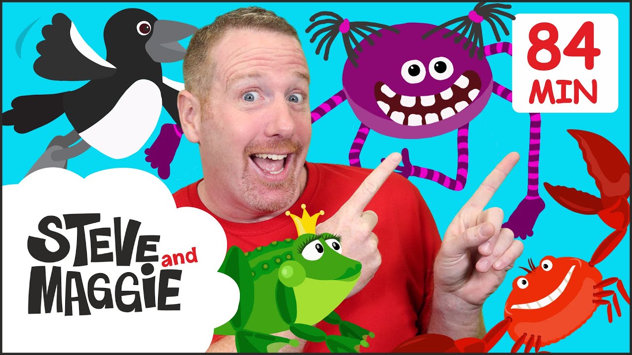 Best Steve and Maggie Magic Stories for Kids of 2020 | Speak and Learn with Wow English TV