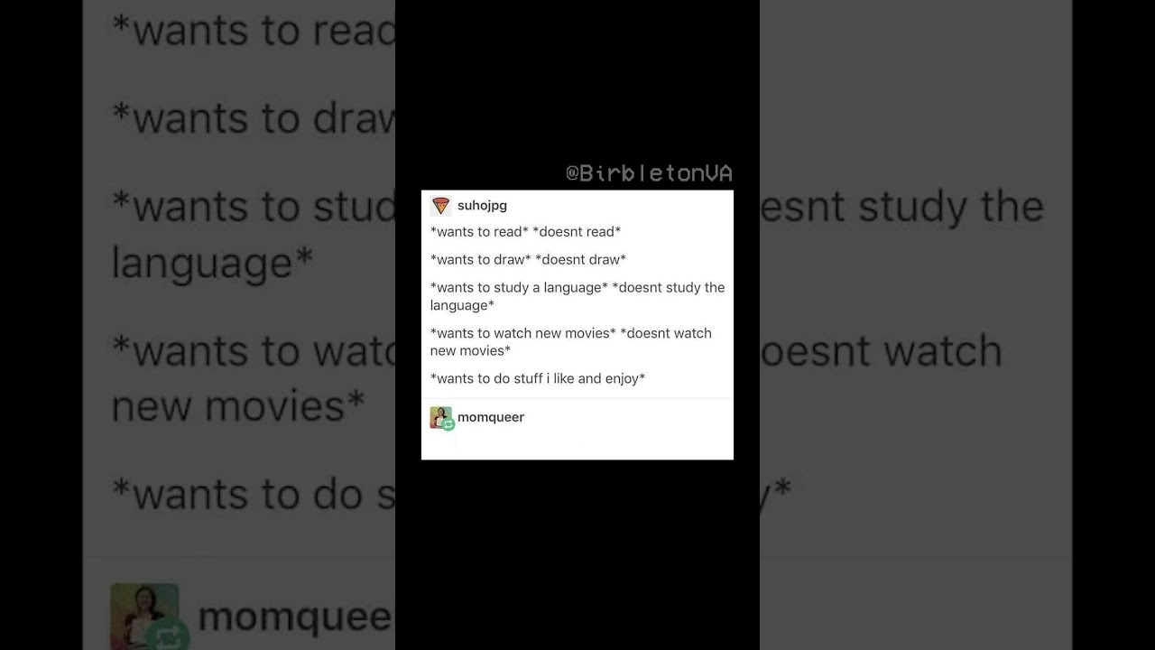 This is called depression #birbleton #memes #voiceover #va #meme #relatable #funny