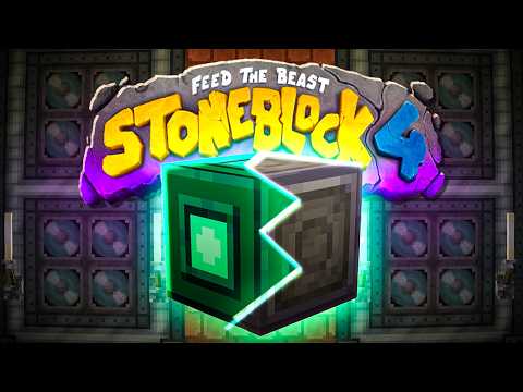 Early game StoneBlock is INSANE