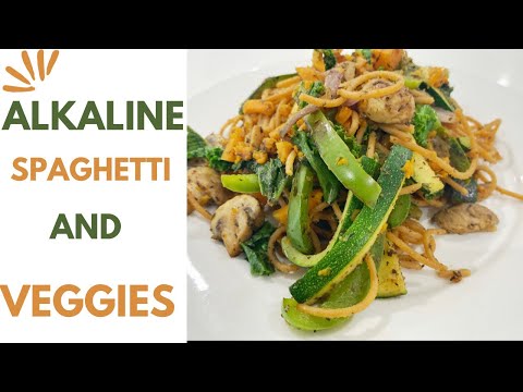 Alkaline Spaghetti! Dr Sebi Approved Recipes