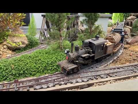 Durango and Jasper Garden Railroad - 2023 NGRC Preview