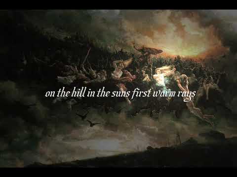 Bathory - A Fine Day to Die (lyrics)