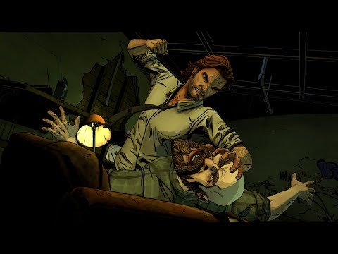 The Wolf Among Us Stream 1я часть - 15.06.2019