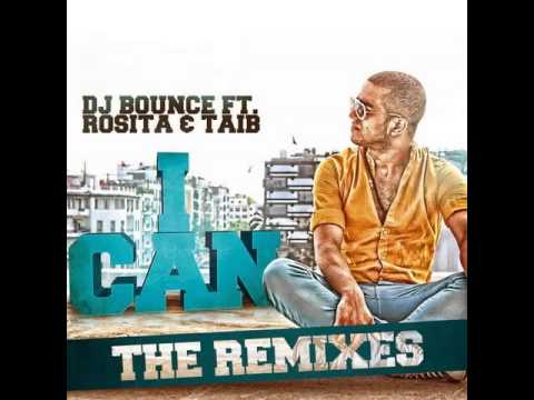 DJ Bounce feat. Rositsa & Taib - I Can ( The Whiteliner Remix )