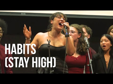 Habits (Stay High) (Tove Lo) | ShireiNU A Cappella Winter 2025