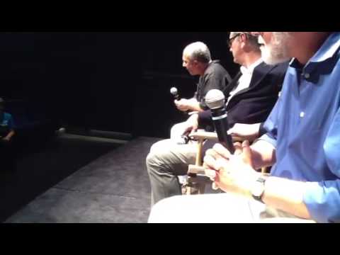 LETTER ONE by Tony Nardi - post screening Q & A at ICFF June 30, 2012 at TIFF (pt 1)