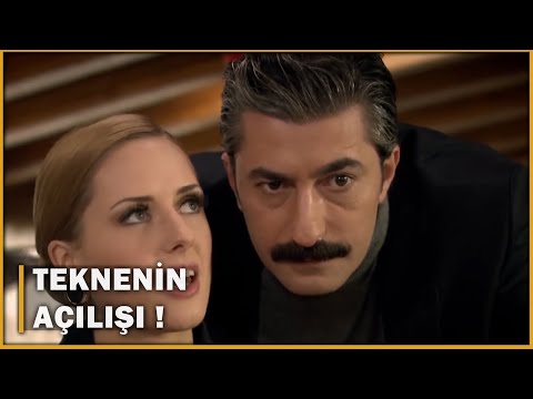 Ali Kaptan ve Ekber'in Teknesinin Açılışı! - Öyle Bir Geçer Zaman Ki 24.Bölüm