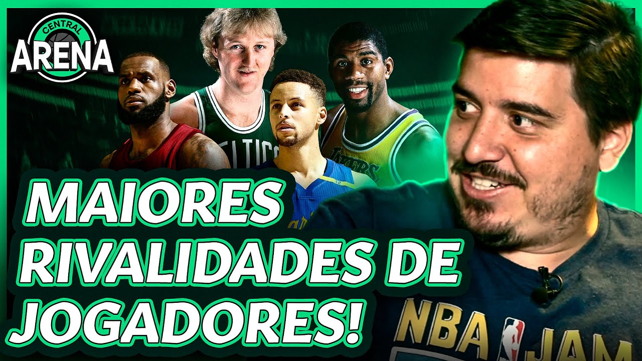 MAIORES RIVALIDADES DE JOGADORES! LFF RELEMBRA OS MAIORES DUELOS ENTRE CRAQUES! #CENTRALARENA