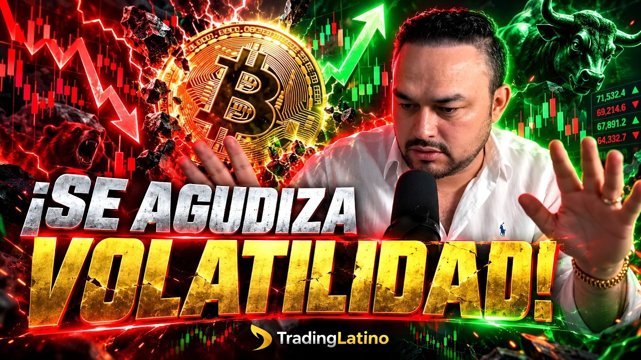 ¡SE APROXIMA UNA VOLATILIDAD EXTREMA EN BITCOIN!