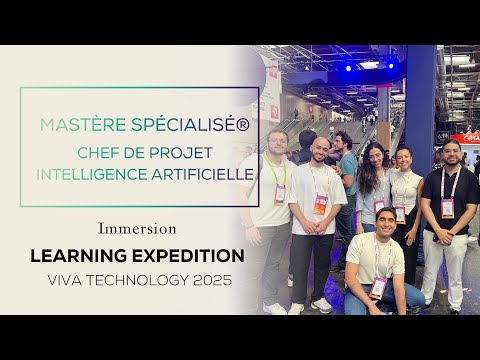 Learning Expedition au salon VivaTech