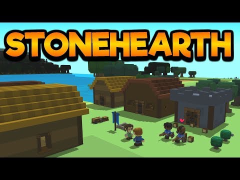 Stonehearth Gameplay Impressions 2017! - Welcome to the Nerd Castle!!