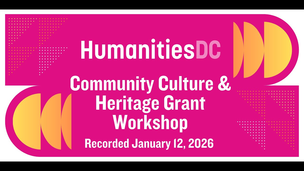 2026 Community Culture & Heritage Grant Program Workshop