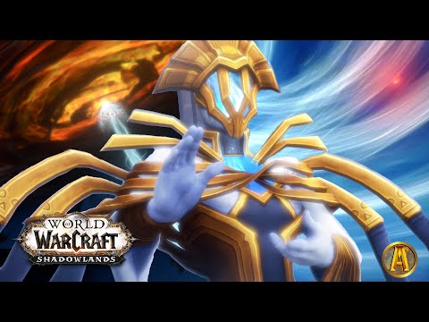 Argus Crashes Arbiter Cinematic - All Bolvar Cutscenes [9.2 WoW: Eternity's End Catchup]