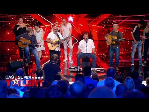 Bonner Band sorgt für gute Stimmung | Das Supertalent 2017 | Sendung vom 16.09.2017