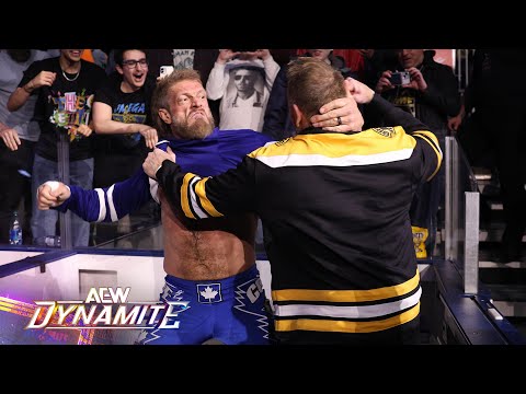 TNT Champ Christian Cage vs Adam Copeland III! Who said “I QUIT”? | 3/20/24, AEW Dynamite