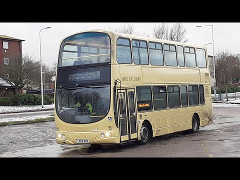 M4: Moffat and Williamson Volvo B7TL Gemini LX06 DZK