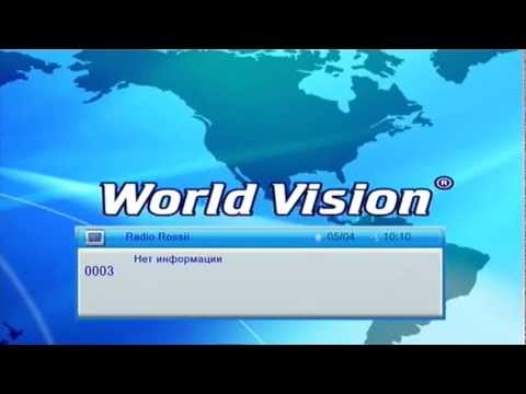 Обзор нового DVB-T2 приемника World Vision T23CI