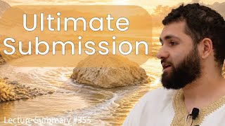 The Submission of Ibrahim | Mohamed Chouiki 