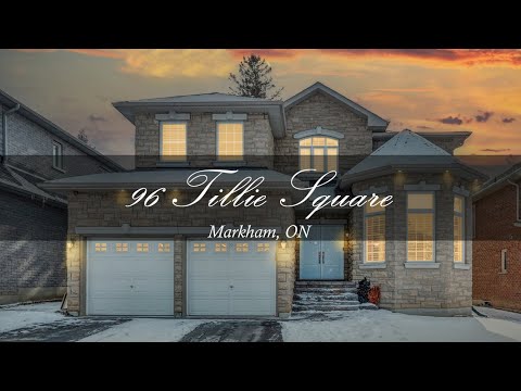 96 Tillie Square, Markham, ON