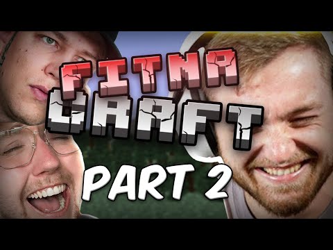 Unser NEUES Minecraft Projekt | Fitna Craft | Part 2 | UNCUT