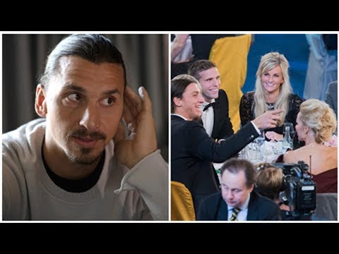 Zlatan särbehandlas på Fotbollsgalan i tv